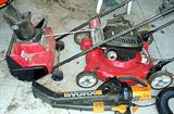 Snow blower & Push Mower