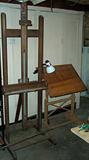 Large anco bilt easel and drafting board