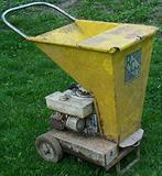 RCM wood chipper