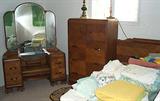 3 pc. Art Deco Bedroom Suite
