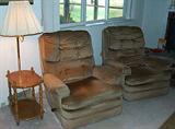 Pair of Lane recliners
