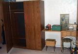 Wardrobe/Closet - Singer sewing machine