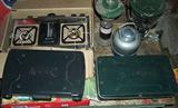 Coleman camp stoves, lanterns, etc..