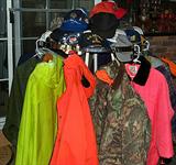Hunting coats, etc..