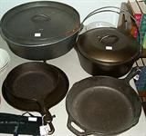 Lodge cast iron cookware