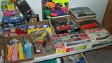 Toys including Lionel train set