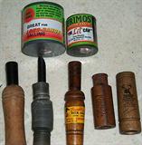 Assorted calls - duck & deer