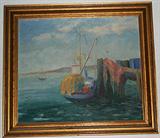 1940 Oil painting - F.C. Fitchett