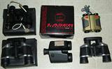 Assortment of binoculars (1 laser)