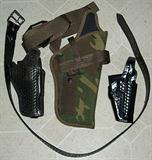 Holsters & belt