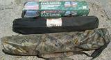 Screenhouse tent, Camping table & hunting blind.
