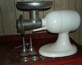 Sanitary Scale commercial meat grinder