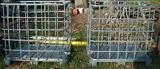 2 Metal Pallet baskets