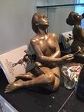 Rodd Ambroson sculpture "The Offering" current retail value $5200 
