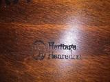 Heritage Henredon mark on nesting tables