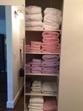 Egyptian cotton towels