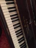A.B. Chase piano