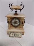 Marble Mantle Clock