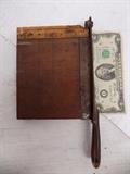 Antique Paper Cutter