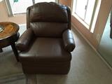 100% Leather recliners (2 of them)