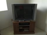 Sony TV with and stand