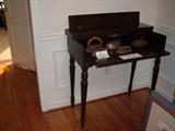 Antique Flip Top Desk