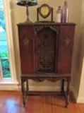 Antique Radio Cabinet Console