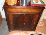Vintage Saxophonic Turntable Record Player Cabinet only, great condition, neat for a small bar