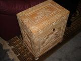 Chinese Magazine Cabinet, carved, excellent condition