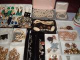 Costume Jewelry Featuring Judy Lee and Sarah Cov