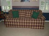 Shuford Furniture Sleep Sofa, Upholstered, 79in W x 37in D