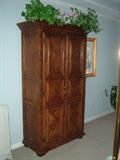 Century Armoire Chest with 6 Drawers (79 in H x 38 ½ in W x 18 in D)