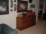 Flat Screen TV Credenza and Storage Cabinet. You would pay a small fortune at Pottery Barn for a vintage style credenza, but this is the real deal. Just add your Flat Screen TV and wait for the compliments. Excellent condition.