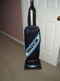 Oreck Vacuum Cleaner. The names says it all. Works!