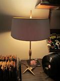 cool mid-century retro lamp, Luminaire I believe ...