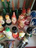 Variety of vintage Gurley and Tavern candles (Easter, Christmas, Halloween, Thanksgiving) ...