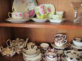 Imari, Chintz, hand-painted china and porcelain ...