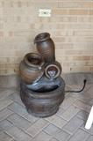 Outdoor fountain