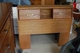 Twin headboard