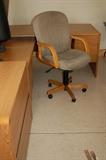 Office chair and desk