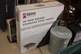 Stainless steel fire pit - new in the box!