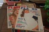 Playboy magazines!