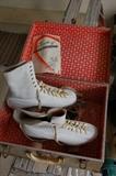 Vintage roller skates!