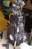 More golf clubs!