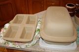 Pampered Chef baking pieces