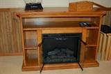 Electric fireplace - just gorgeous!