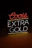Coors neon bar sign!