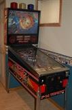 F14 Tomcat pinball machine - in working order!