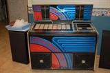 Rock-ola juke box - also in working order!