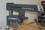 Radial saw